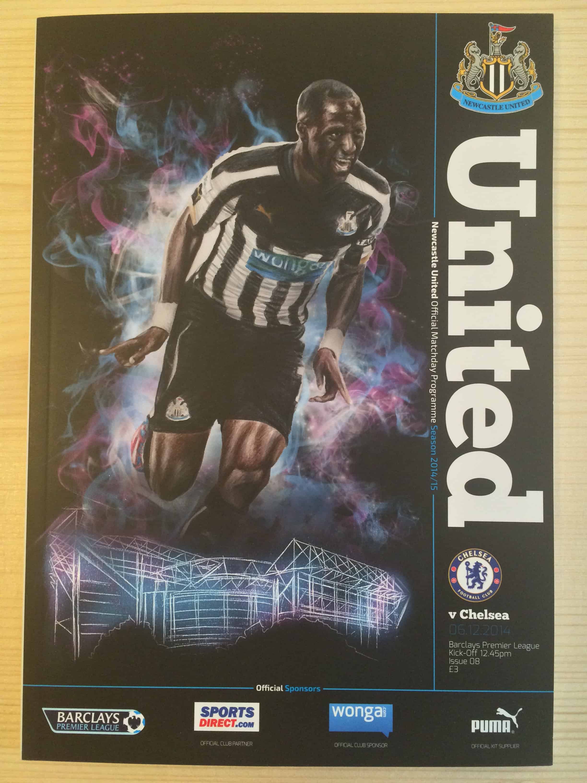 Newcastle United FC v Chelsea FC